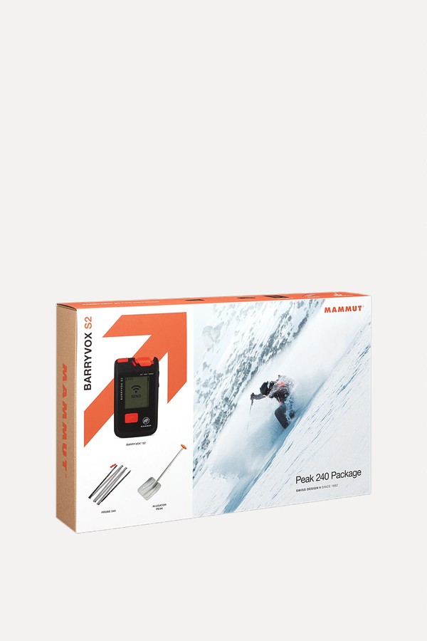 Barryvox S2 Peak 240 Package from Mammut