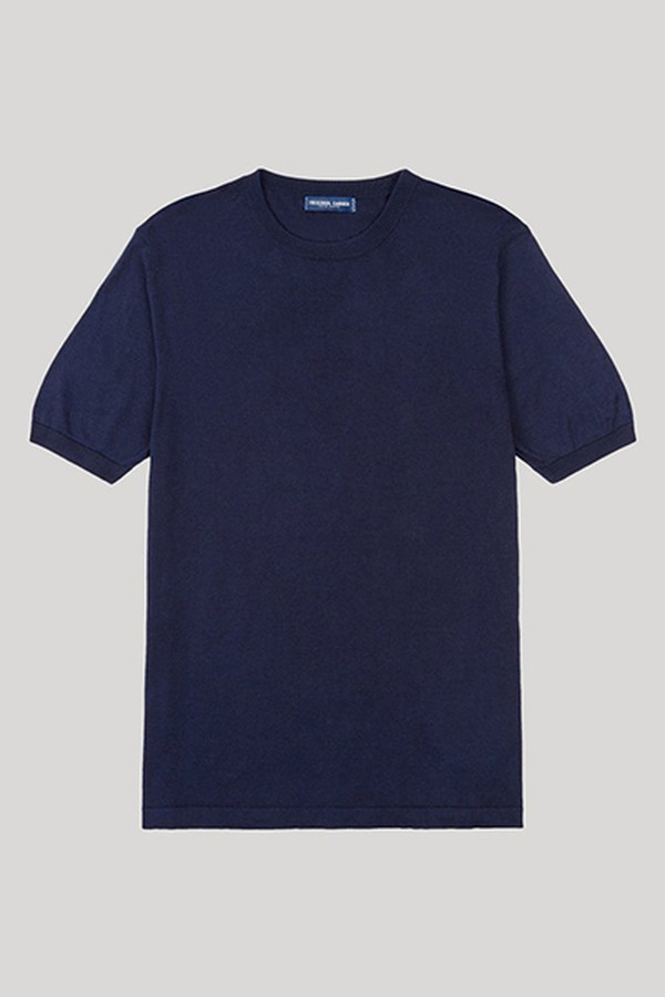 Joaquim Knit Silk Cotton T-Shirt from Frescobol Carioca