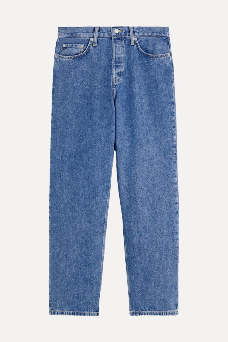 Rider Straight-Leg Jeans from COS
