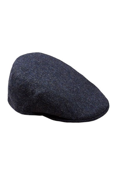 Herringbone tweed Cap from Anderson & Sheppard