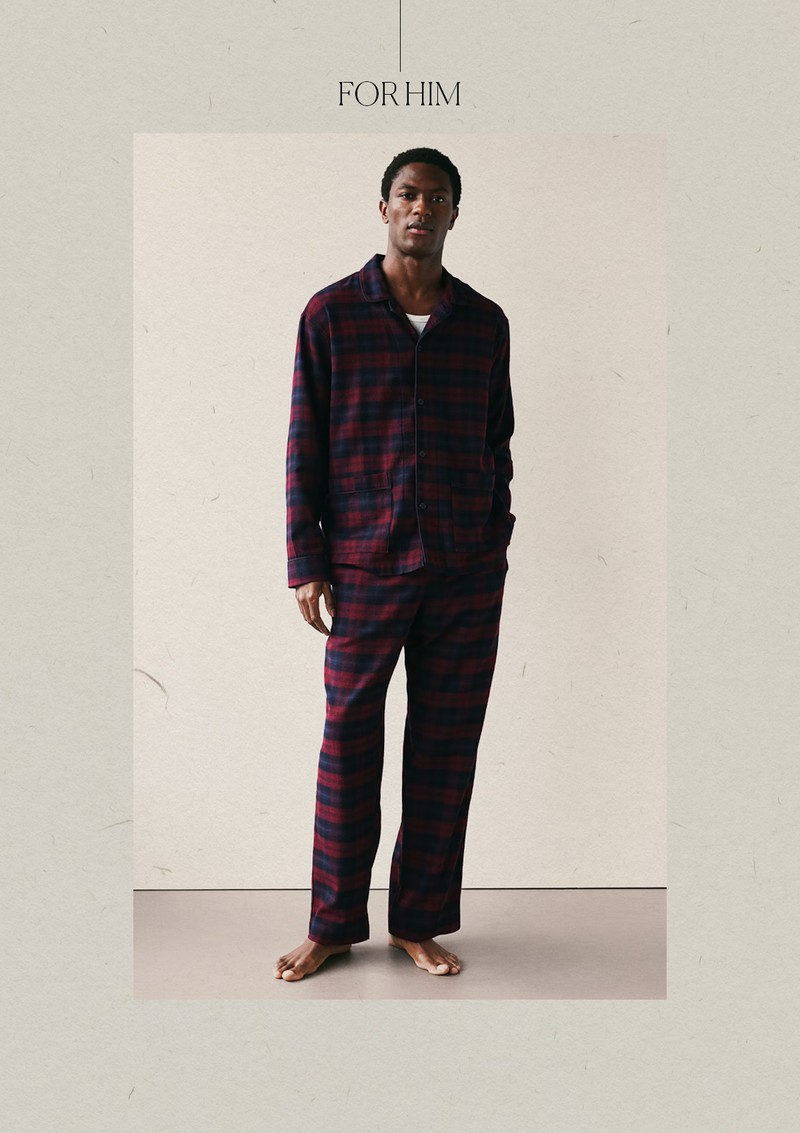 Flannel Pyjamas from H&M