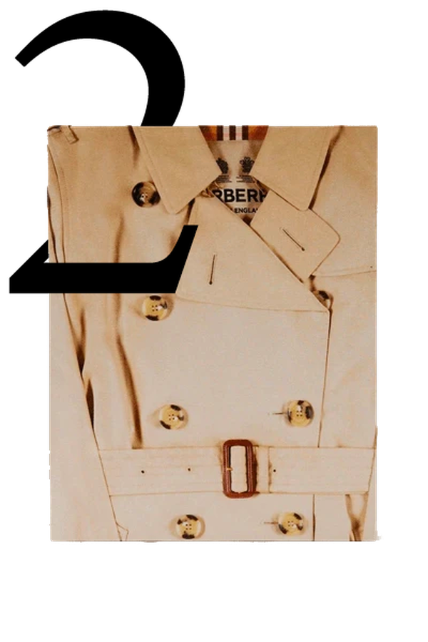 The Burberry Book from Assouline