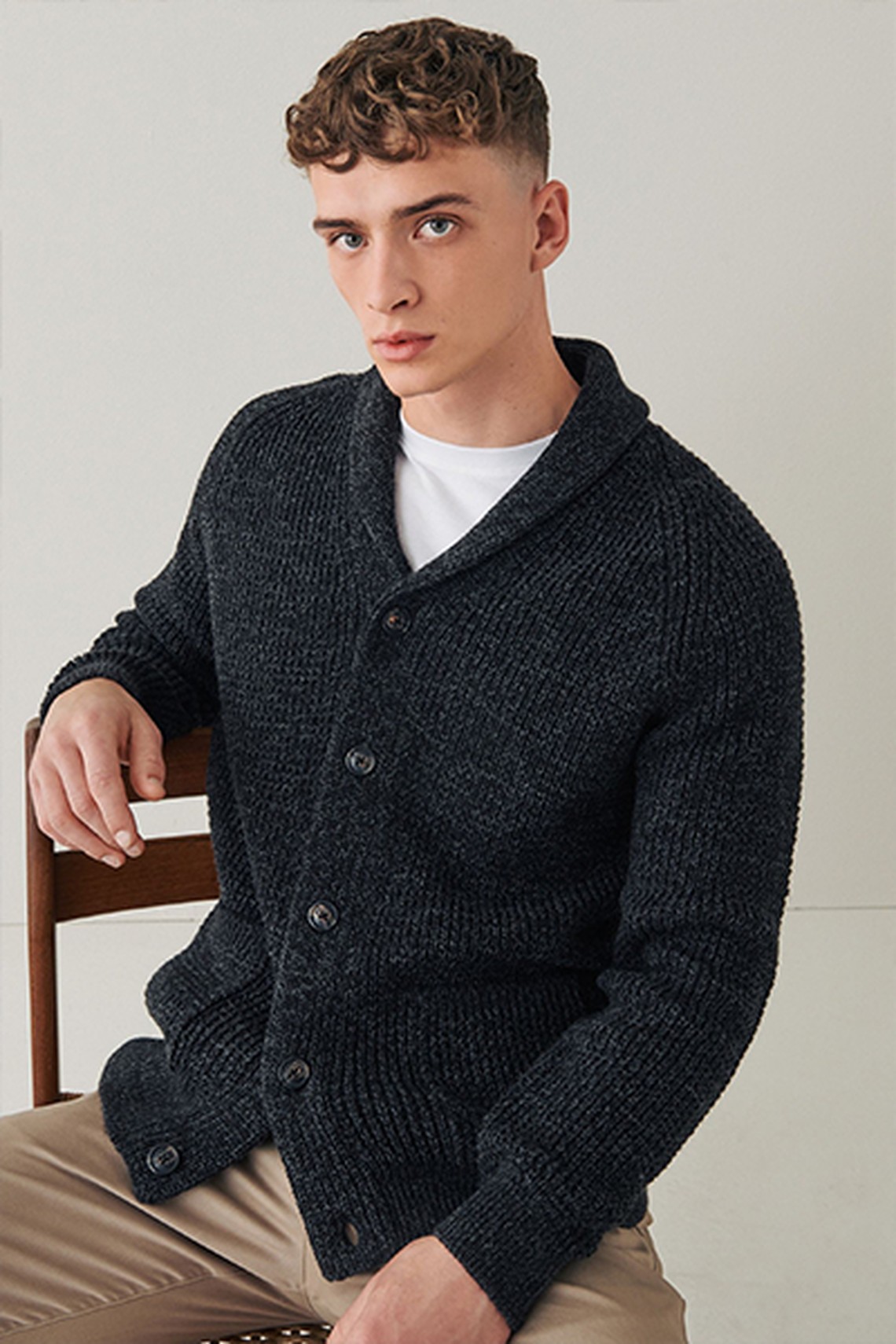 Shawl Cardigan