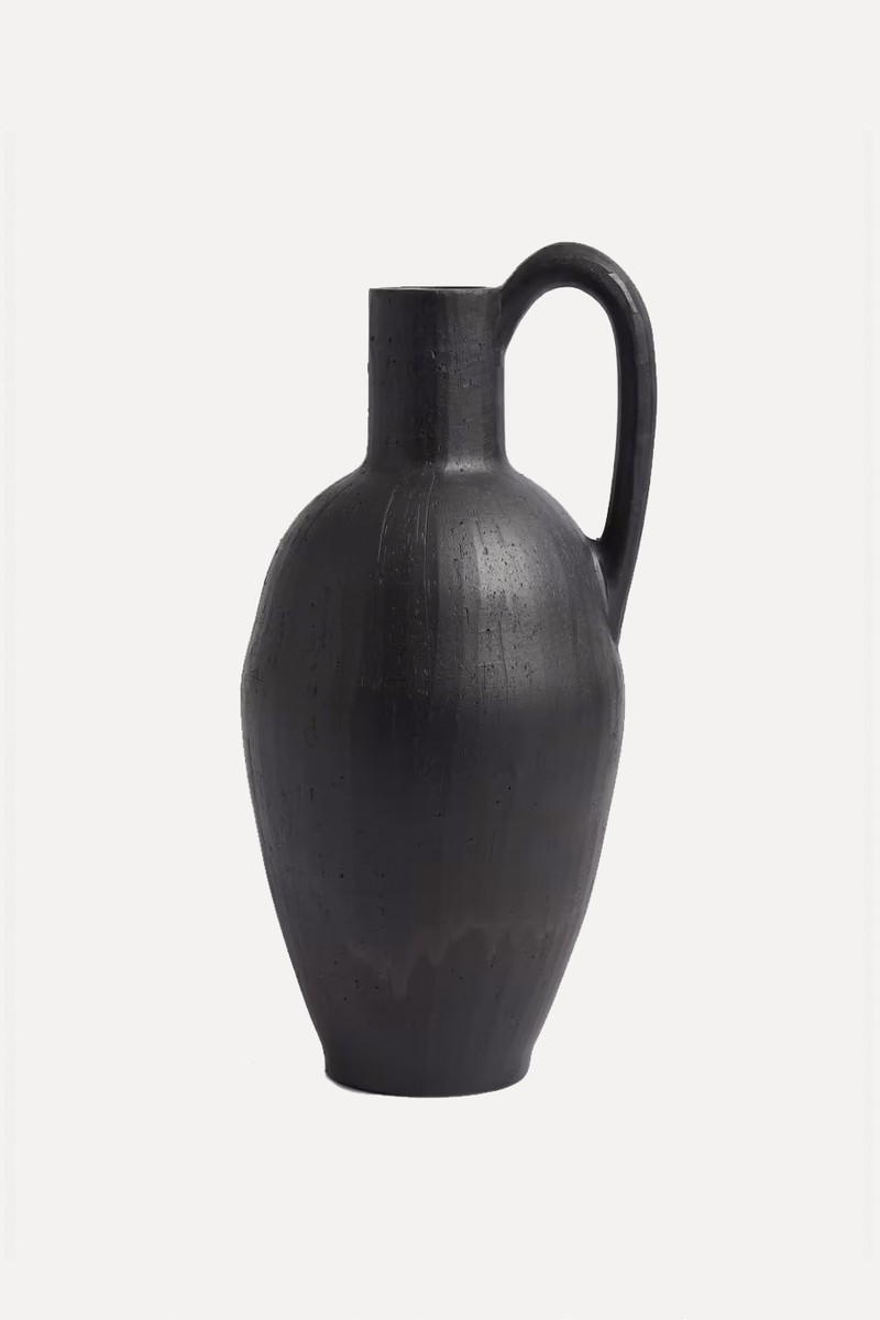 Large Textured Ceramic Jug from Marks & Spencer