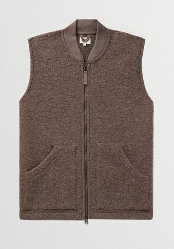 Knitted Wool Vest  from Hartford