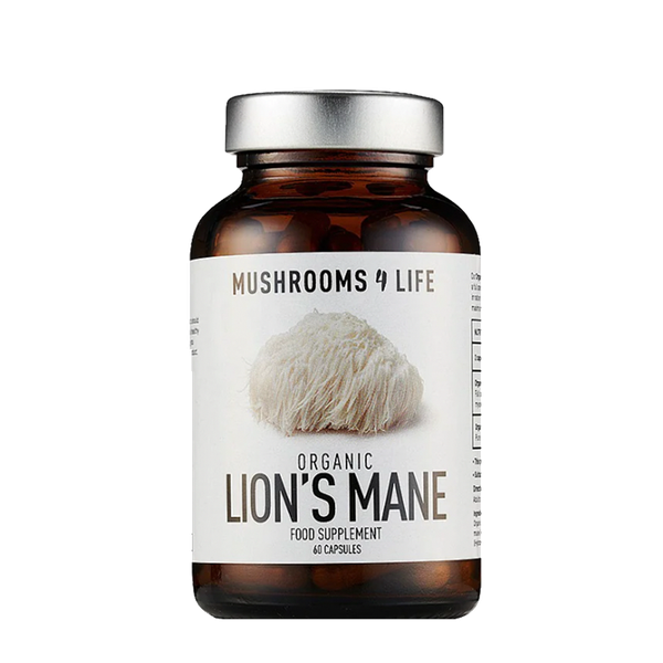 Organic Lion's Mane Mushroom from Mushroom 4 life