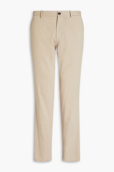 Linen-Blend Chinos