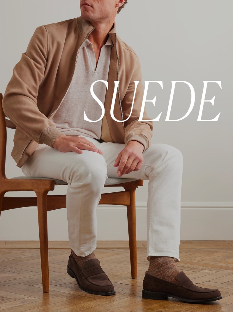 Suede Loafers, £245 | Mr P