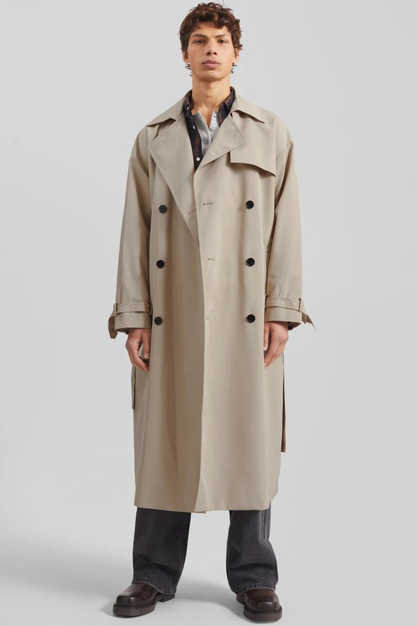 Edris Trench Coat from The Frankie Shop