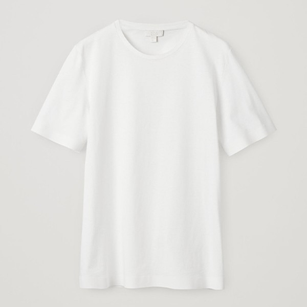 Bonded Cotton T-Shirt from COS