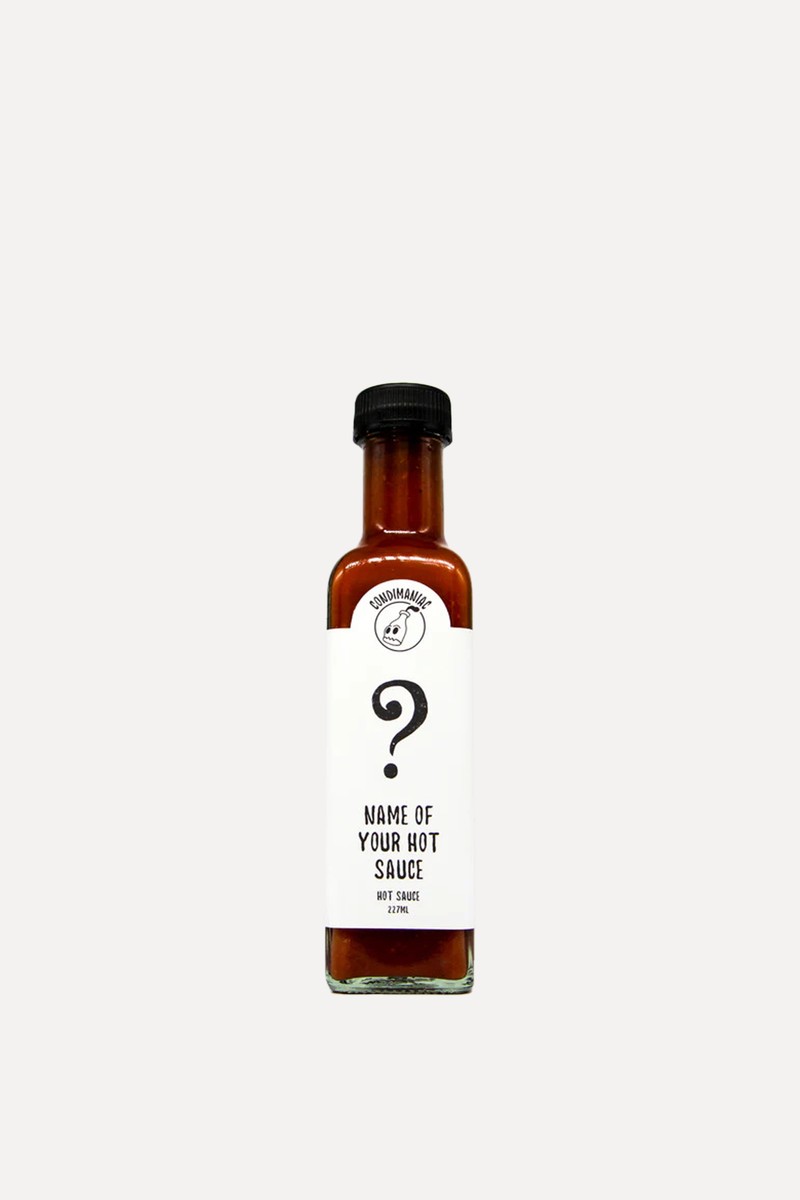 Custom Hot Sauce  from Condimaniac
