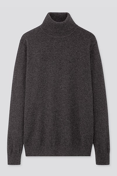 Cashmere Turtle Neck Jumper from Uniqlo