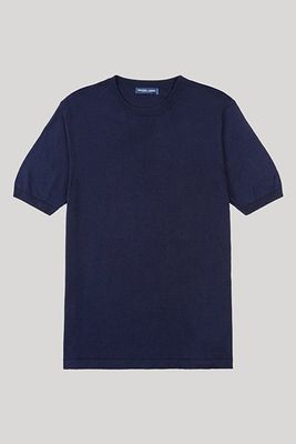 Joaquim Knit Silk Cotton T-Shirt from Frescobol Carioca