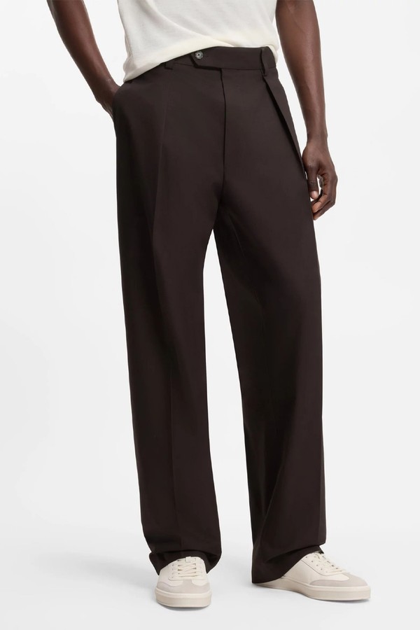 Pleat-Front Trousers from Boss By Beckham