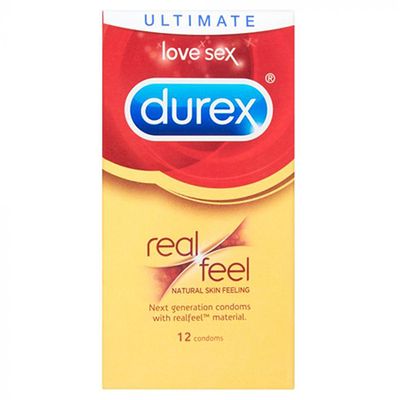 Real Feel Condoms from Durex