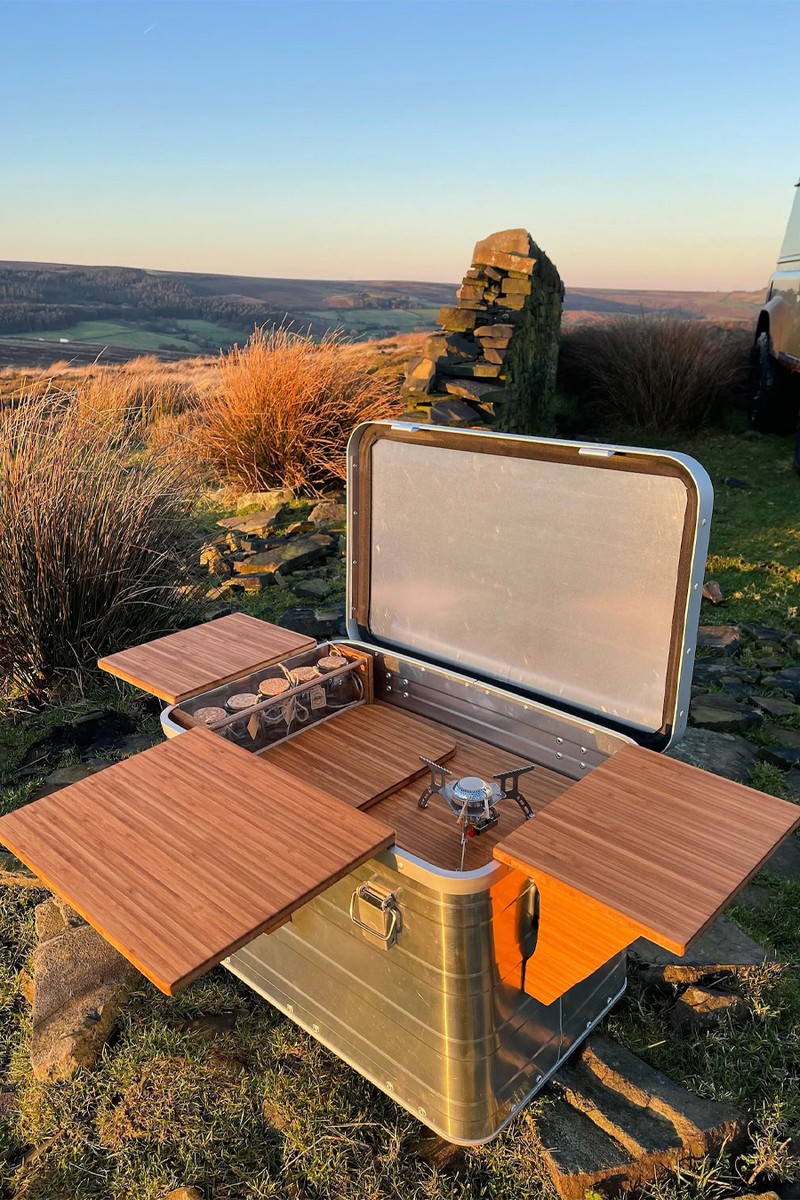 Wild Box – Handmade Outdoor Cooking Box from ChuckBox