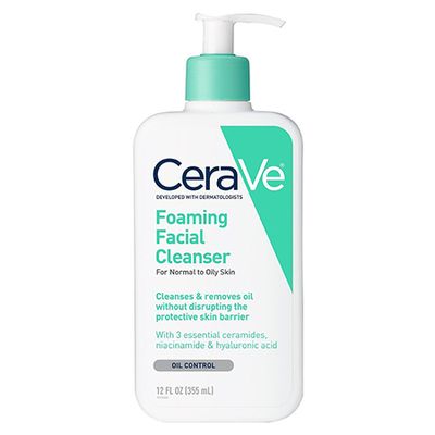 Foaming Facial Cleanser from CeraVe