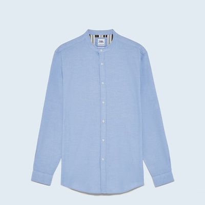 Relaxed Fit Oxford Shirt from Zara