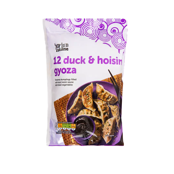 Duck & Hoisin Gyoza 12 Pack from Inspired Cuisine