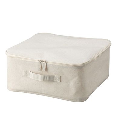 Cotton Linen Box from Muji