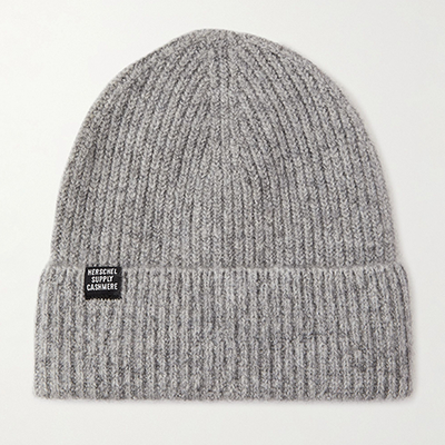 Cardiff Ribbed Cashmere Beanie from Herschel Supply Co
