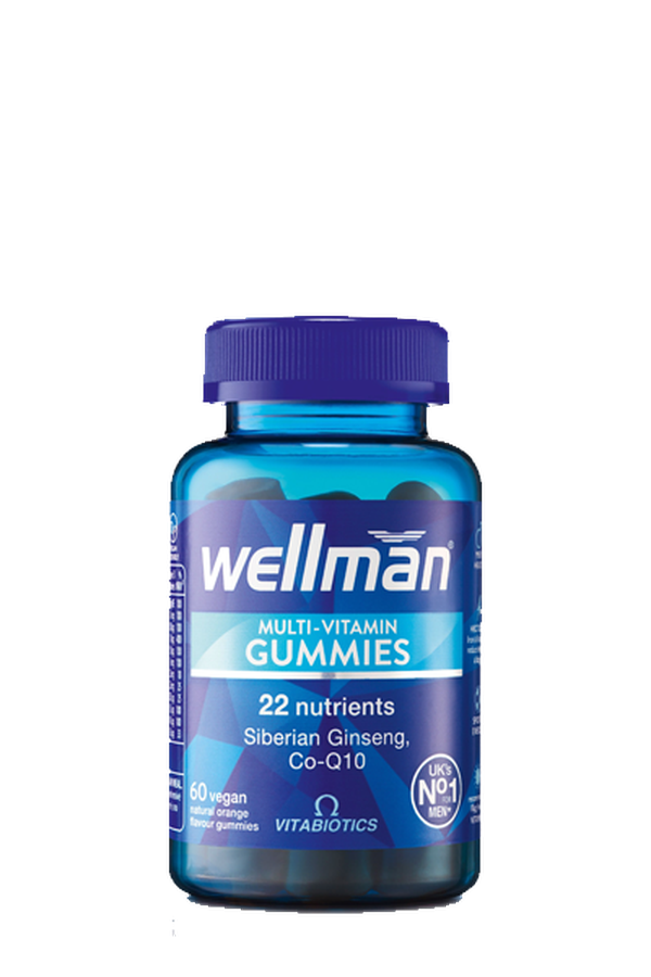 Wellman Gummies from Vitabiotics