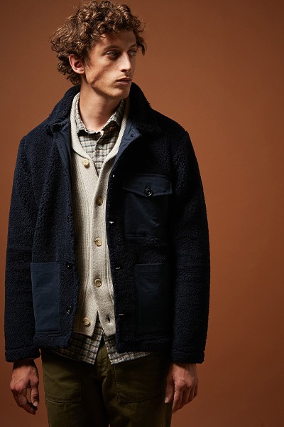 Sherpa Utility Jacket from Hartford