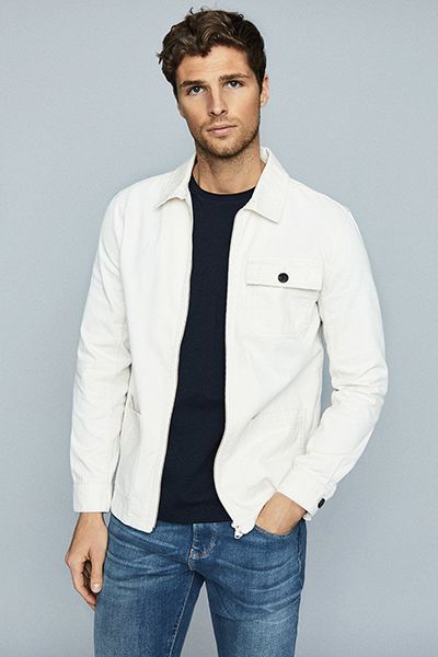 Joint Casual Worker Denim Jacket