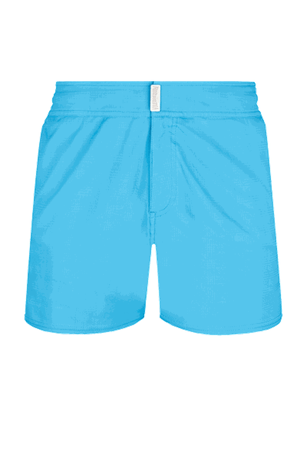 Short Flat Belt Stretch Swimwear Prince De Galles