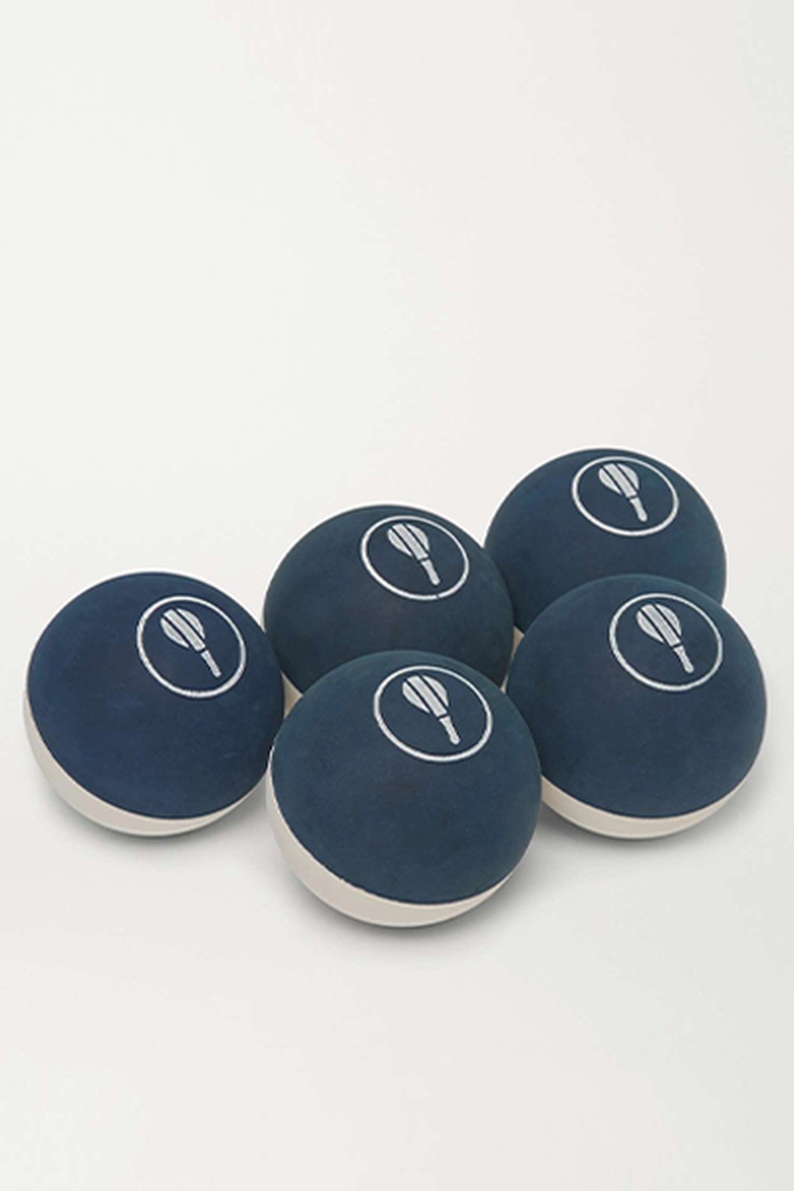 Set Of 5 Rubber Balls from Frescobol Carioca 