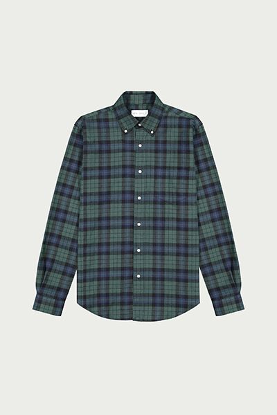 Checked Flannel from Isto
