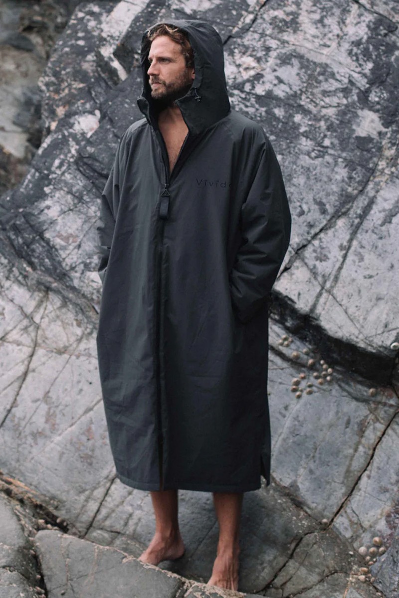 All Weather Sherpa Changing Robe from Vivida Lifestyle