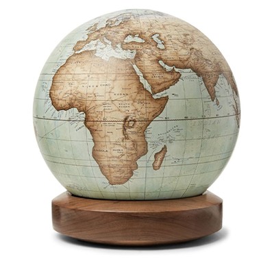 Albion Resin and Walnut Mini Desk Globe from Bellerby & Co Globemakers