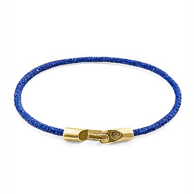 Azure Blue Talbot Bracelet from Anchor & Crew