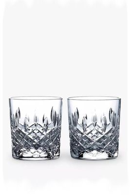 R&D Collection Highclere Crystal Cut Glass Tumblers from Royal Doulton