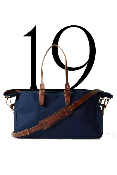 Cabine Travel Bag from Bleu De Chauffe
