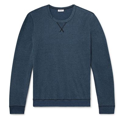 Hugo Mélange Cotton-Jersey Sweatshirt from Schiesser