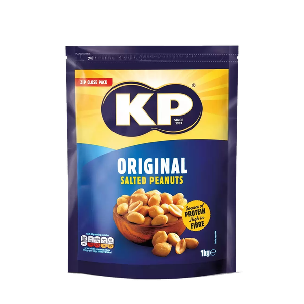 Original Salted Peanuts from KP 