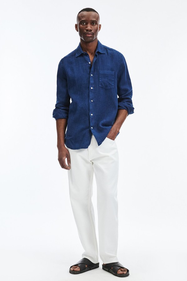 Abu Linen Shirt
