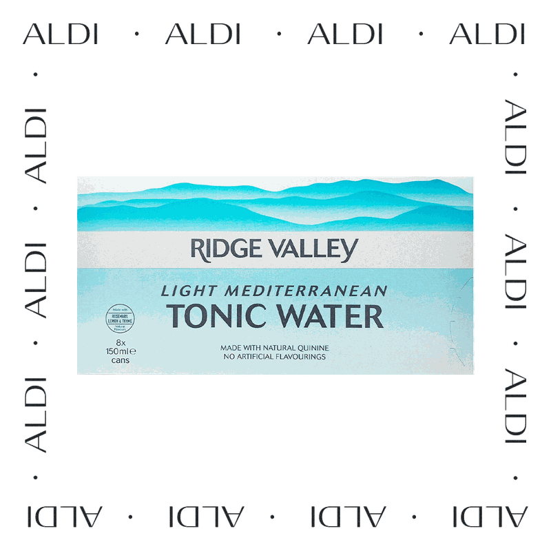 Light Mediterranean Tonic Water from RIDGE VALLEY