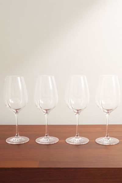 Exploreur Œnology Set of Four Wine Glasses from L'atelier Du Vin