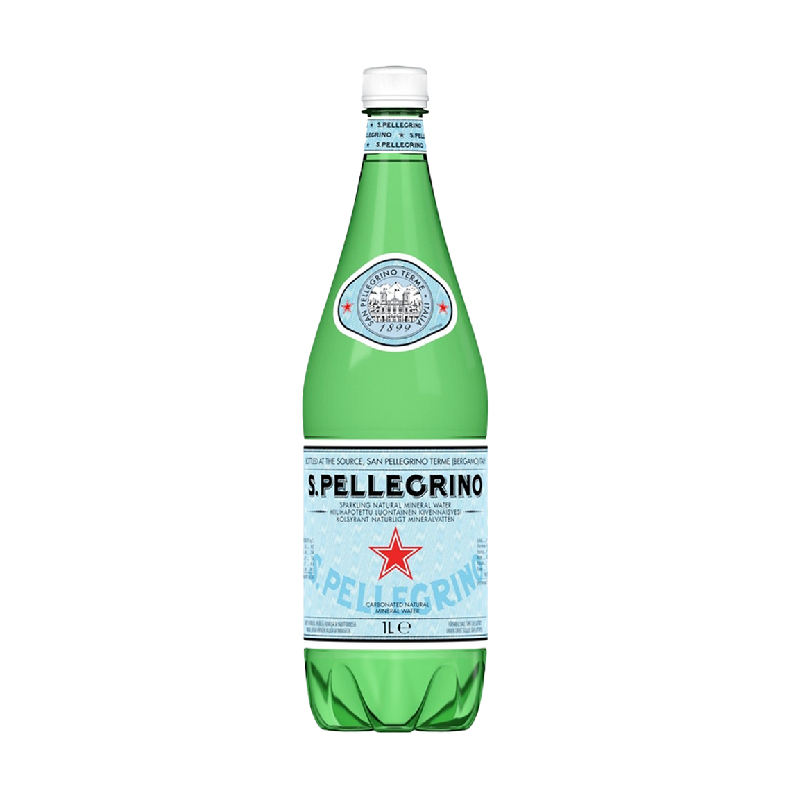 Sparkling Natural Mineral Water from San Pellegrino