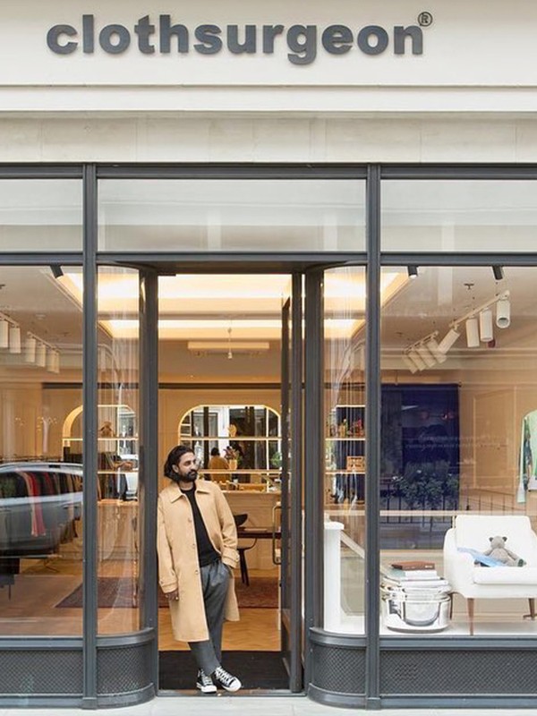 Meet Rav Matharu: Founder Of Savile Row’s Only Streetwear Label