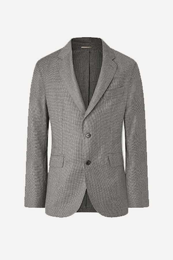 Puppytooth Blazer  from Hackett London