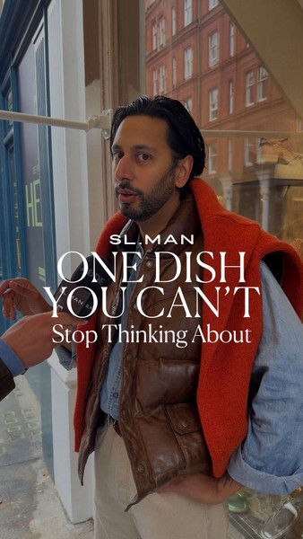 SL Man One Dish You Can't Stop Thinking About