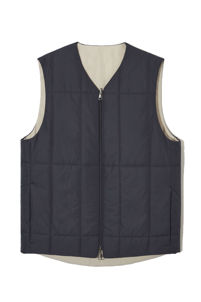 Reversible Padded Gilet from COS