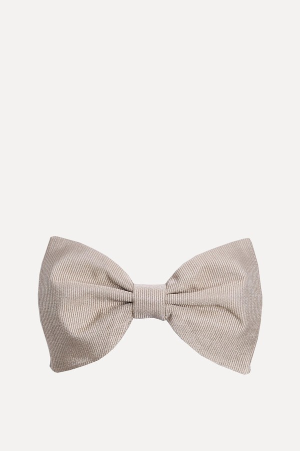 Bottinelli Silk Grosgrain Bow Tie from Moss Bros