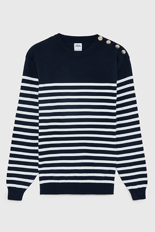 Striped Sweater