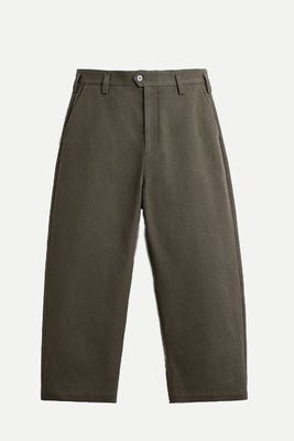 Balloon Fit Trousers from Zara