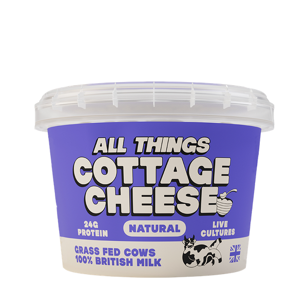 Natural Cottage Cheese from All Things
